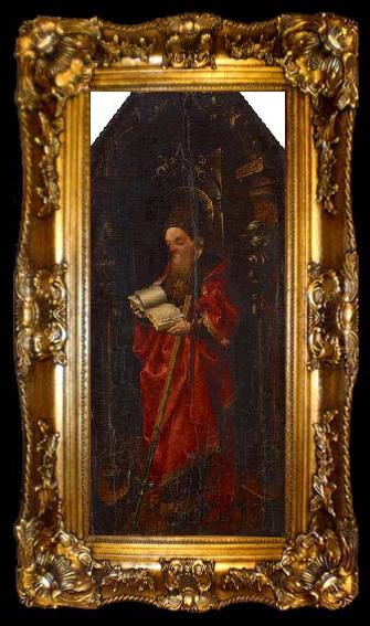 framed  Mair von Landshut The Apostle Matthew, ta009-2